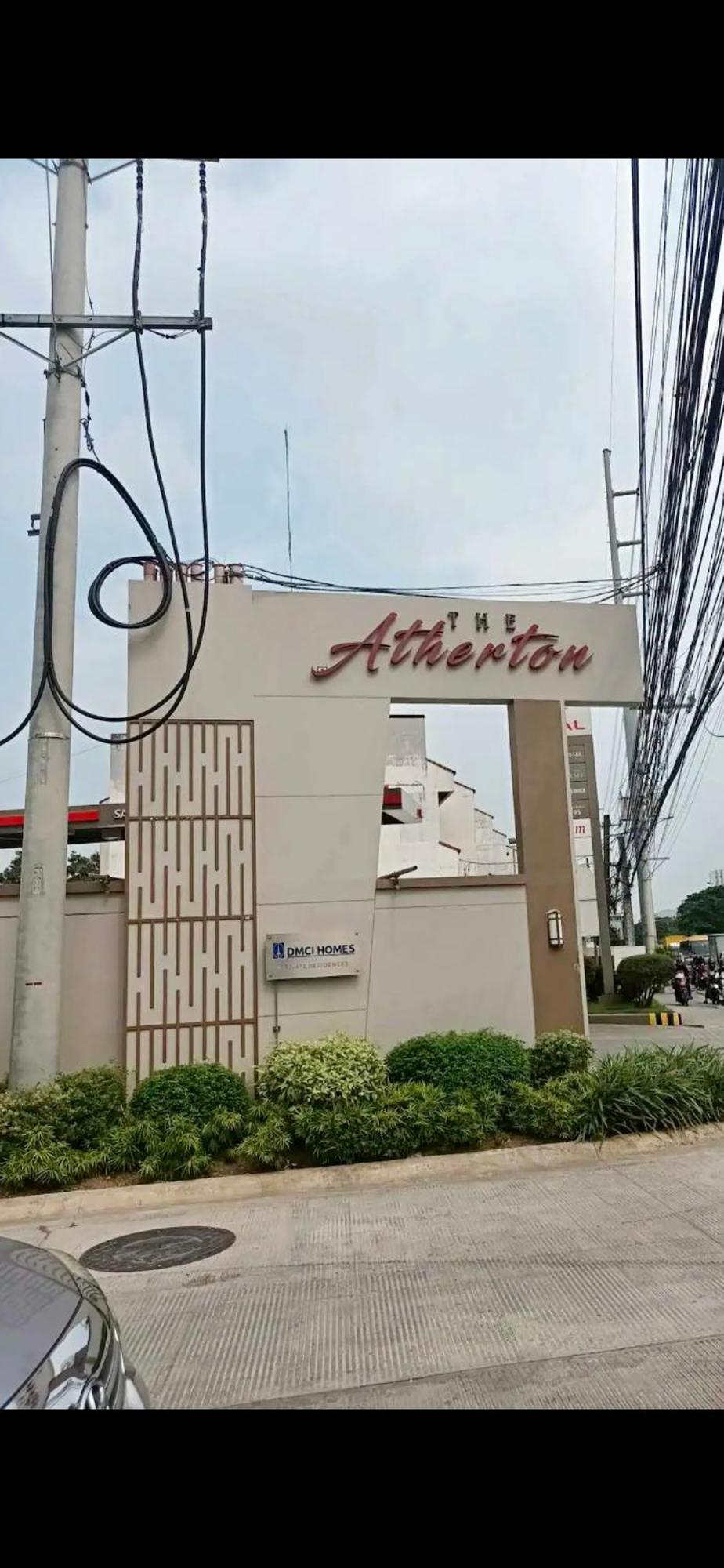 The Atherton Paranaque City Екстер'єр фото