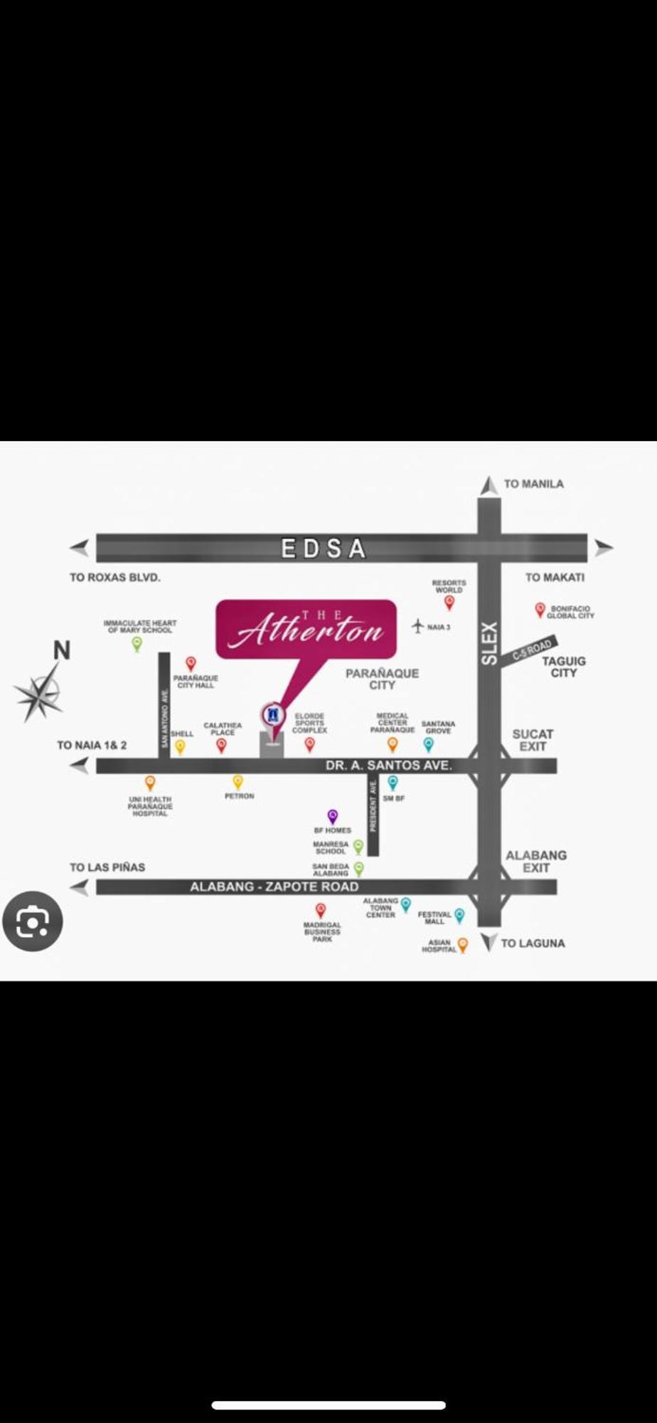 The Atherton Paranaque City Екстер'єр фото